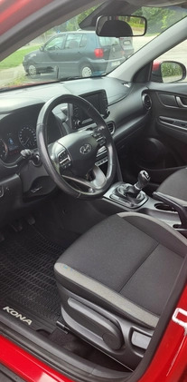 Hyundai Kona cena 62000 przebieg: 110000, rok produkcji 2019 z Rudnik nad Sanem małe 46